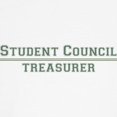 thumbnail image 3 of CafePress - Student Council Treasurer Ringer T - 100% Cotton Ringed T-Shirt, 3 of 5