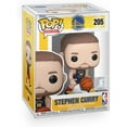 thumbnail image 3 of NBA Golden State Warriors Stephen Curry (City Edition 2024) Funko Pop! Vinyl Figure #205, 3 of 3