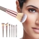 thumbnail image 3 of Farfi 1 Juego de brochas de belleza fáciles de limpiar, Kit de brochas de maquillaje de cerdas ligeras no deformadas para mujeres, 3 of 4