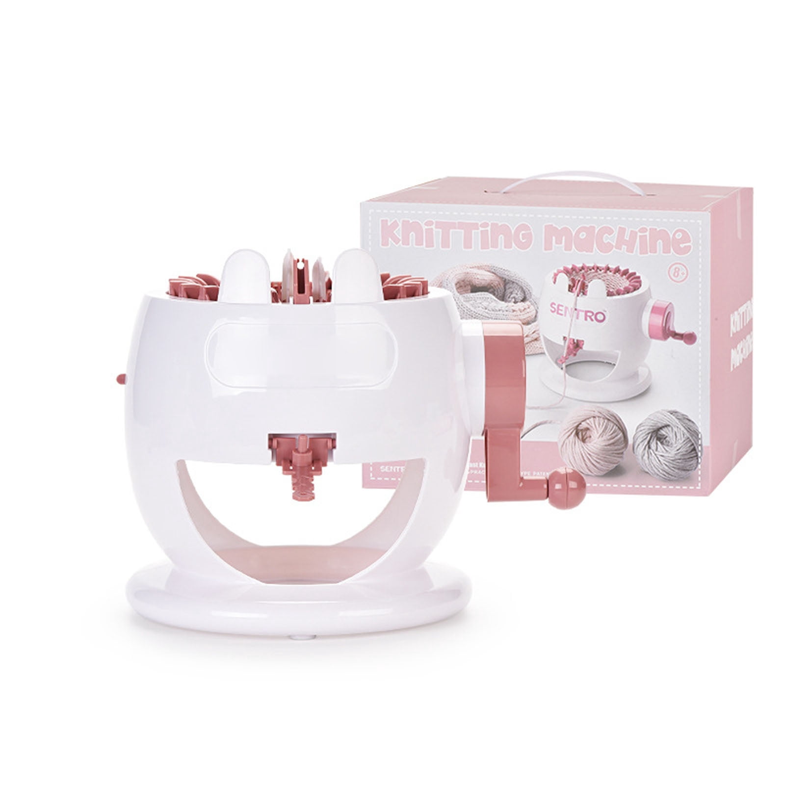 Knitting Toy 22 Pin Machine For Children Learning Easy Weaving To Foster Bonding And Artistic Skills