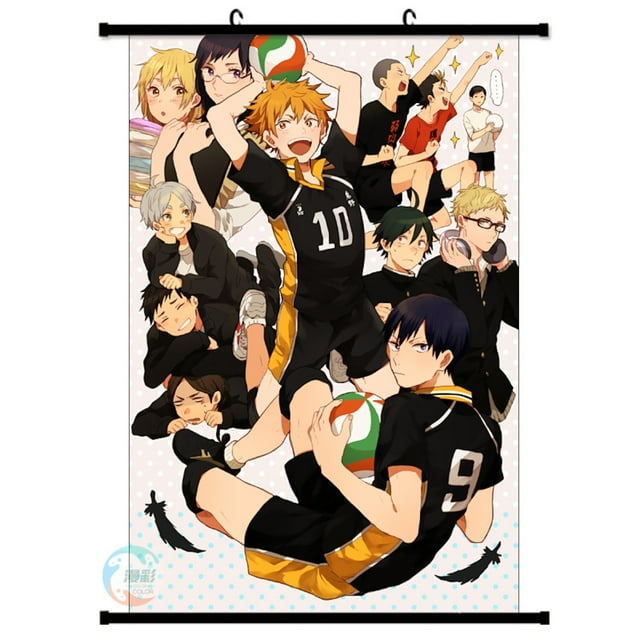 Póster de pared Art Poster Haikyuus Hinata Shoyo, 40 x 60 cm