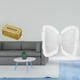 thumbnail image 2 of Moderna Funda Para Caja De Pañuelos Y Bonito Cojín Con Lazo Para Un Hogar Cómodo Y Un Elegante Soporte Para Papel Higiénico En El Baño., 2 of 8