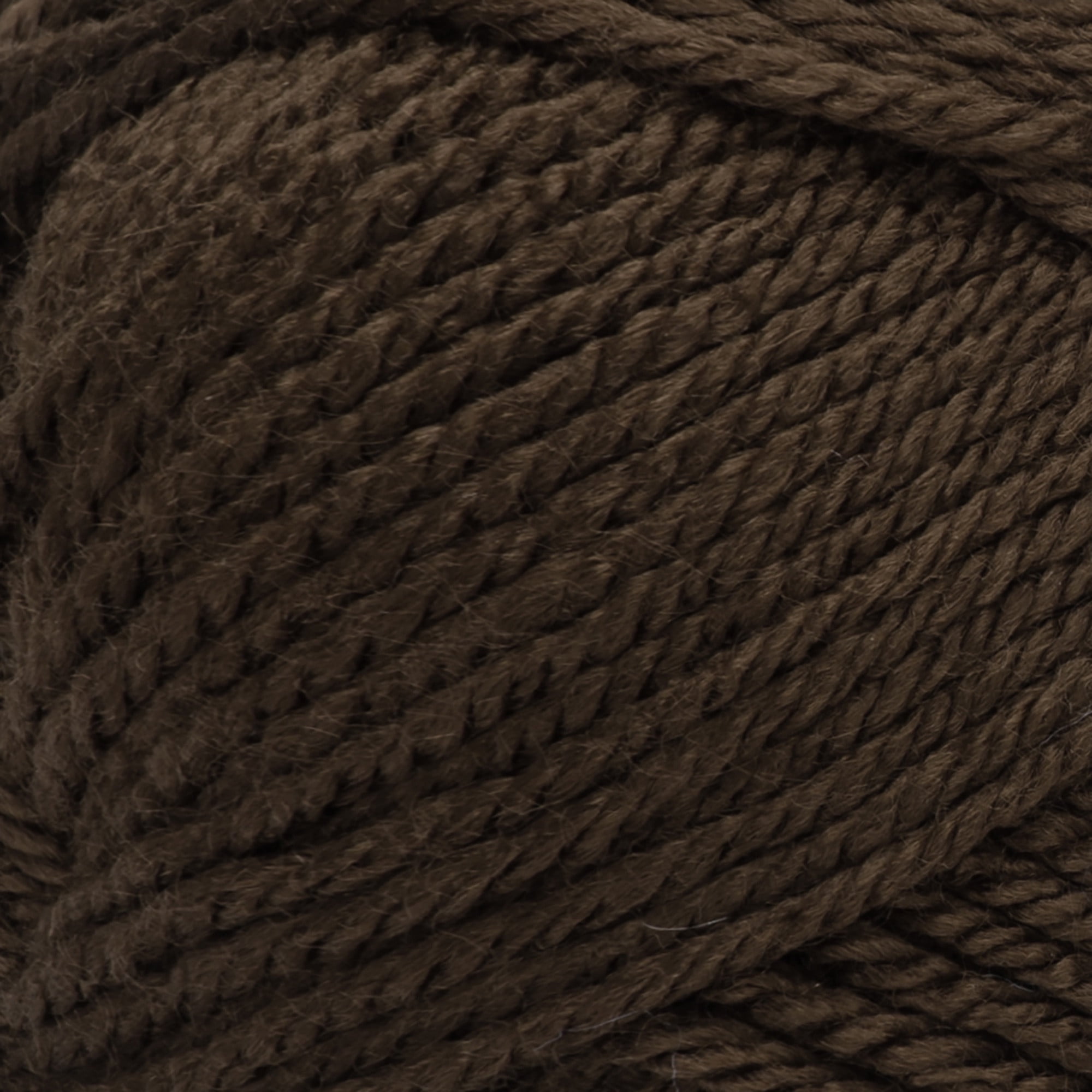 Red Heart® Soft™ #4 Worsted (Medium) Acrylic Yarn, Chocolate 5oz/142g 256 Yards (3 Pack)