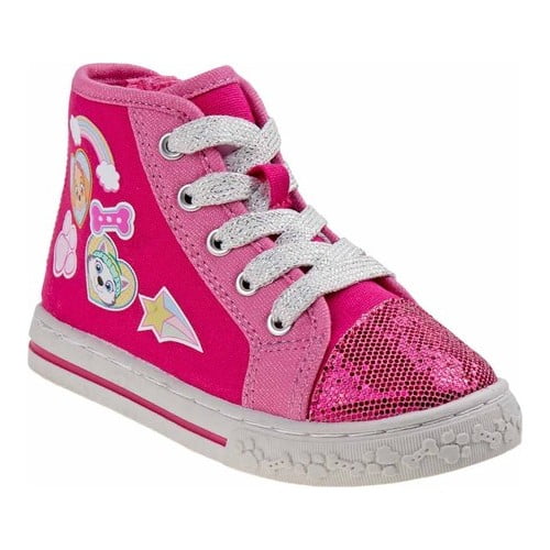 paw patrol high top shoes