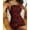 Red, variant on Sentmoon Strappy Womens Dresses Dresses for Women 2024 Casual Fashion Print Mini Dresses,Plus Size Sexy A-line Dresses Blue S
