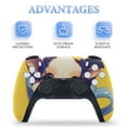 thumbnail image 4 of Skin Sticker for PS5 Slim Standard PS5 Pro Disc Digital Edition Console and Controllers Decals for Playstation 5 (Cute Dog In Teacup,PS5 Slim Disc Edition), 4 of 5