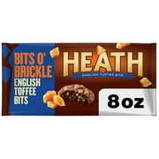Heath Bits O' Brickle English Toffee Baking Bits, Bag 8 oz