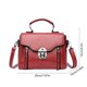 thumbnail image 3 of Bolsa cruzada de pecho con múltiples compartimentos con cremallera, correa ajustable para la cintura, material de PU duradero, almacenamiento portátil unisex para deportes y uso diario., 3 of 7