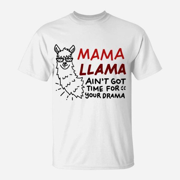 Funny Mama Llama TShirt