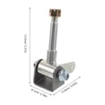 thumbnail image 2 of WASHWEPE 1Par De Para Kart Bike Con Alta Durabilidad En Metal Gris, 2 of 8
