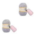 thumbnail image 4 of Injueey Knitting Yarn Purses Crocheting Thread Sweaters Blanket Color Kids Supplies Cushion Beginners Lightweight Weaving Type2 NO2 Injueey CBP182608, 4 of 5