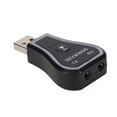 thumbnail image 4 of Transmisor y receptor Bluetooth 5.0 2 en 1 con luz ambiental RGB, adaptador USB Bluetooth 5.0 para sistema estéreo doméstico con TV, 4 of 12