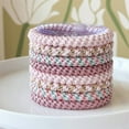 thumbnail image 1 of Diadema trenzada Diadema de goma de alta elasticidad Diadema con cinta de color, 1 of 7
