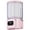 Pink, variant on Dense Automatic Tiny Transportable Washer Turn Dryer 2L Capacity With Blue Light Pasteurization For Dorm Apartment Travel