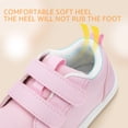 thumbnail image 4 of STQ KIDS Toddler Wide Toe Box Barefoot Shoes Girls Zero Drop Water Pink T7, 4 of 8