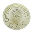 thumbnail image 1 of Drawing Straw Sun Hats Graffiti Games Birthday Gift Hats for rainbow, 1 of 7