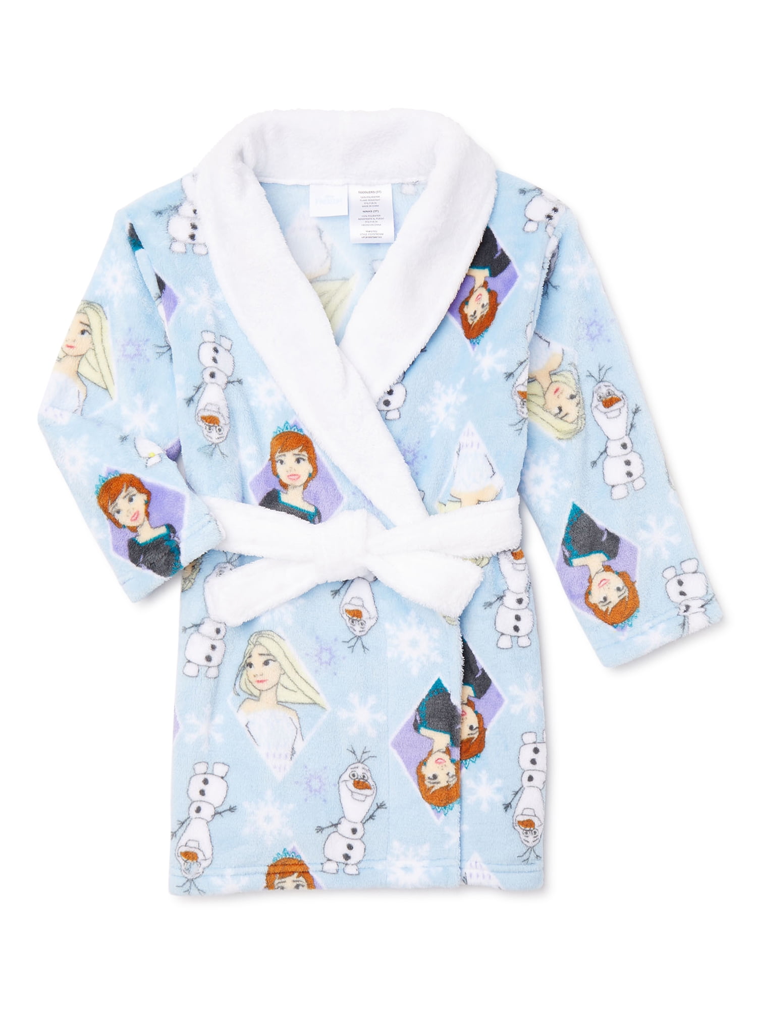 Frozen Toddler Girls Robe, Sizes 2T5T