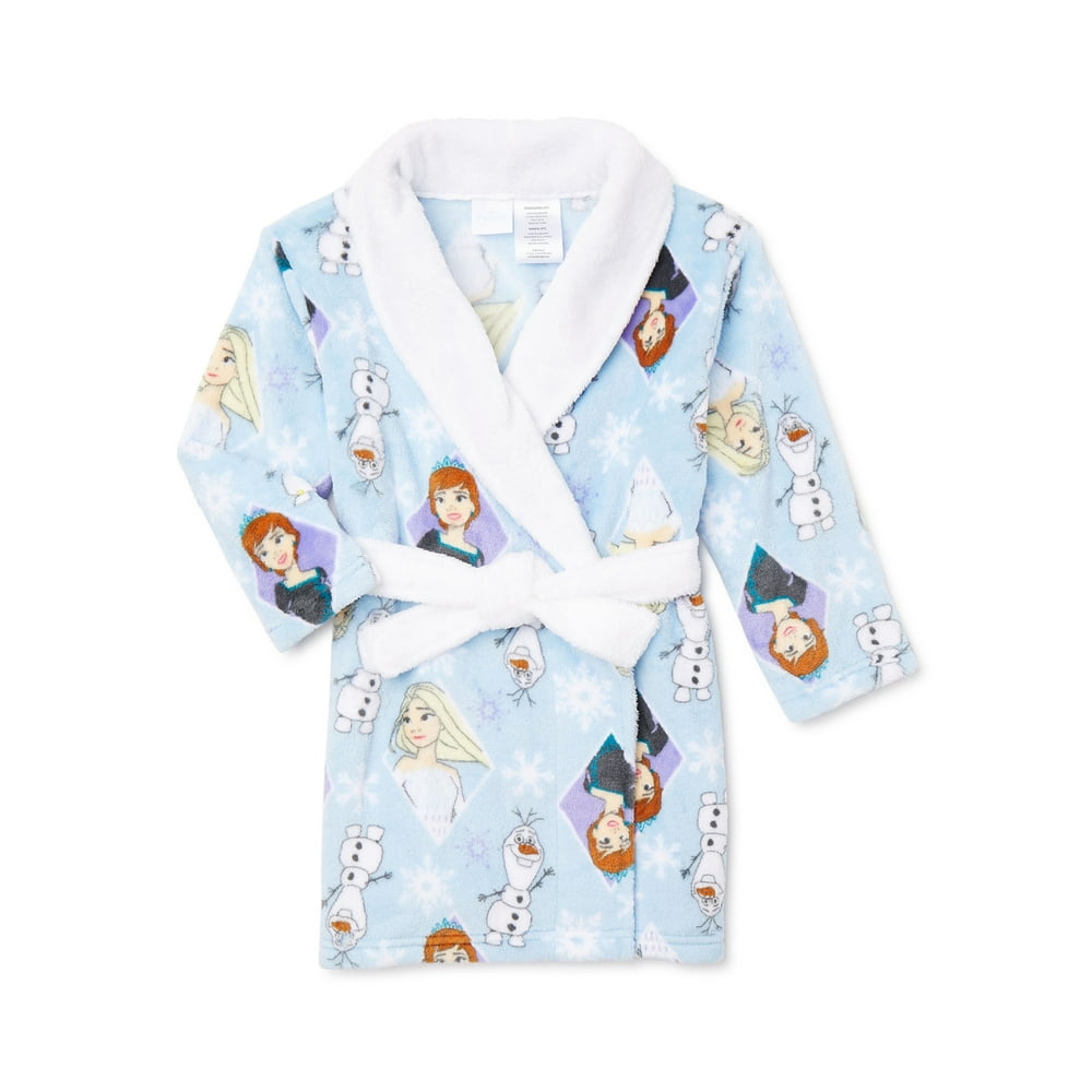 Frozen 2 Frozen Toddler Girls Robe, Sizes 2T5T