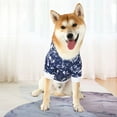 thumbnail image 2 of CSChome Pet Hoodie Pet Hoodie - Autumn Winter Cute Soft Colorful Print, Short Sleeves, Two-legged Medium Large Dog Sweatshirt, 2 of 6