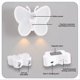thumbnail image 5 of Luz LED de Mariposa Brillante y Regulable con Sensor de Movimiento Inteligente, y 2 Temperaturas de Color (2 Unidades), 5 of 5