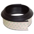 thumbnail image 2 of Pacer Performance Bed Side Rail Protector 21-108 Rail Guards; Covers Inside And Top Of Rail; Without Stake Hole Pockets; Ribbed; Black; Vinyl; 12 Foot Universal, 2 of 3