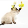 thumbnail image 3 of El gato del ABS juega el producto del animal doméstico del palo de las burlas del gatito del juguete del lechón de la primavera Tmvgtek Oficina Multiescena Multifunción, 3 of 9