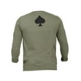 thumbnail image 2 of I.S.Pro Tactical Long Sleeve Crewneck T-Shirt - GD5660L1, 2 of 3