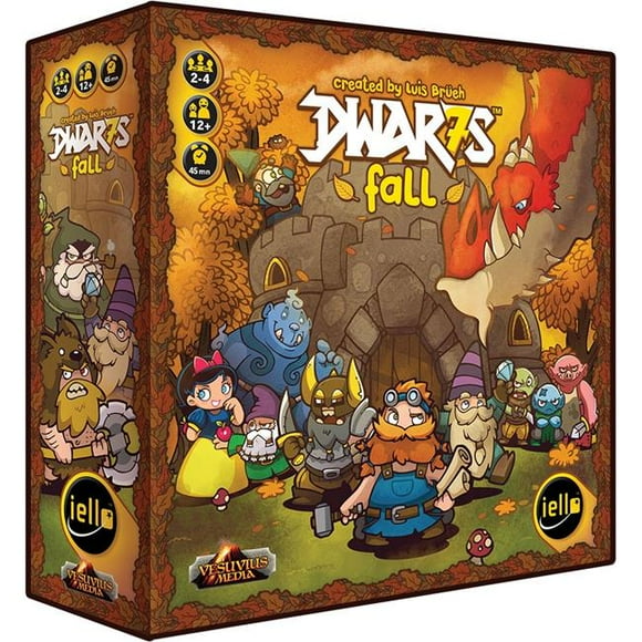 Iello IEL51797 Dwar7s Fall Board Game
