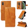 thumbnail image 2 of Phone Case for iPhone XS MAX Magnetic PU Leather Card Slots Durable Wallet Cover, 2 of 5