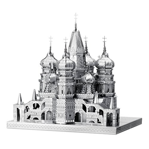 ST BASIL CATHEDRAL ICONX  3D Laser Cut Metal Model From Fascinations 