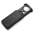 thumbnail image 4 of 2X Portable Mini Multifunction 30X 60X 90X Pocket Magnifier with LED UV Light Eyes Glass Magnifying Loupe Lens, 4 of 8