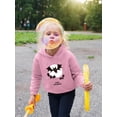 thumbnail image 2 of Bats W Moon Happy Halloween Hoodie Toddler -Image by Shutterstock,  4 Toddler, 2 of 4