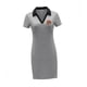 thumbnail image 5 of Vestido corto de verano para mujer, vestido de tenis, vestido tipo jersey para caminar por la calle M, 5 of 7