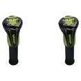 thumbnail image 2 of Baohd Durable Golf Driver Headcover PU Leather Guard Club Cover UT Head Green No.1 37CM 2Set, 2 of 6