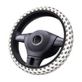thumbnail image 6 of Lsque Dachshund Dog Ultra Soft Car Steering Wheel Cover for Women, Standard 15 inch Size for Truck Van SUV Auto, 6 of 8