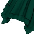 thumbnail image 6 of Iyufng Womens Off The Shoulder Flare Sleeve Corset Dresses Asymmetrical Hem Renaissance Faire Dress Halloween Party Costume, 6 of 9