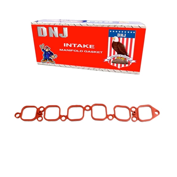 DNJ IG821 Intake Manifold Gasket Fits Cars & Trucks 02-05 Volkswagen Jetta 2.8L V6 DOHC 24v