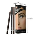 TIIFSWHS Eyeliner Pencils Use As Highlighter Soft Waterproof Long