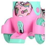 Hello Kitty EZ Roll Adjustable Roller Skates by Roller Derby, Size 11-2