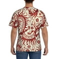 thumbnail image 3 of Bixox Men's Dragons1 Printed Short Sleeve Skinny Athletic T-Shirt, 3 of 6