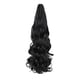 thumbnail image 2 of Peluca de cola de caballo rizada larga y ondulada para mujer, pinza sintética con pinza para extensión de cabello de 19,7 pulgadas, 2 of 15