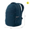 thumbnail image 2 of TOTTO Mochila Ergonómica Grande Porta Laptop 15.4 Repelente a Líquidos | Escuela - Oficina - Viaje | azul M, 2 of 7