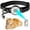 Black-M, variant on Smart QR Code Pet ID Personalized Tag Cat Collar, Reflective Nylon with Bell, Secure Breakaway, Comfortable, Durable - Suitable for Adult Cats