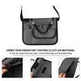 thumbnail image 4 of 1pc Nurse Waist Pouch Medical Care Utility Waist Pack with Multi-Compartment Pocket, 4 of 7