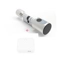 thumbnail image 1 of Door Lock, Tuya APP Finrprint Lock Euro Cylinder Electronic Smart Door Lock RFID Card Digital Keyless Entry Smart Home Lock ,Easy to Install, 1 of 7
