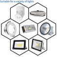 thumbnail image 3 of Fuente de alimentación Yasoca 12V 10A 120W para tiras de luces LED CCTV, 3 of 4