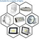 thumbnail image 3 of Fuente de alimentación Yasoca 12V 10A 120W para tiras de luces LED CCTV, 3 of 4