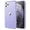 Light Purple, variant on JETech Glitter Case for iPhone 11 Pro, 5.8-Inch, Bling Sparkle Shockproof Phone Bumper Cover, Cute Sparkly for Women and Girls (Clear)