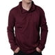 thumbnail image 3 of Playera Manga Larga Calada MIKE RAMOS Combo 5 Piezas Delgada Con Gorro Casual, 3 of 6