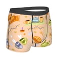thumbnail image 4 of Uemuo Scandinavian Style Hygge Pattern Men's Boxer Briefs,Trunk Anti-Chafing,Comfortable, Durable, and Stylish Underwear-Medium, 4 of 9
